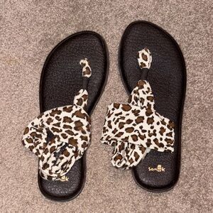 Sanuk Sling Sandals